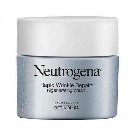 Neutrogena Rapid Wrinkle Repair Rétinol Crème Visage Anti-Âge Régénérante