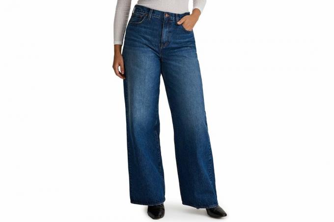 Nordstrom Madewell Superwide Leg Jeans