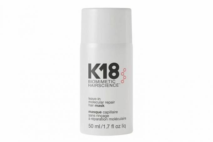 K18 sissejäetav molekulaarne parandav juuksemask