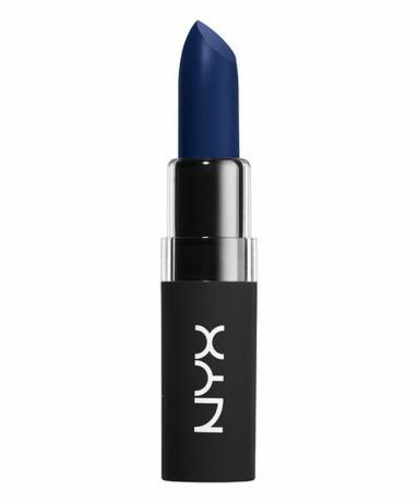 Матова помада NYX Velvet в кольорі Midnight Muse 