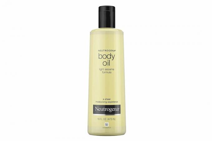 Amazon October Prime Day Neutrogena Body Oil Light Sesame Formule