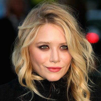 Vlny ošlehané větrem Mary-Kate Olsen