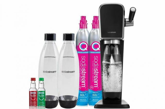 Amazon Prime Day SodaStream Art Sparkling Water Maker Bundle