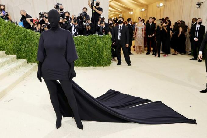 Kim Kardashian conoció a la gala