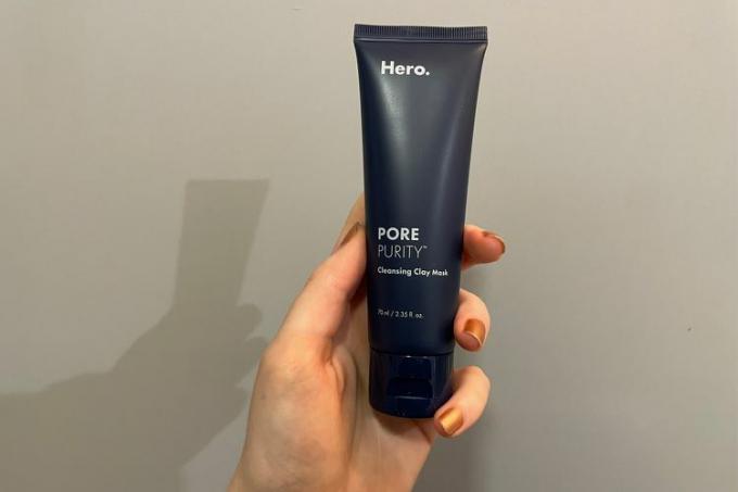 Recensione della maschera all'argilla per la purezza dei pori di Hero Cosmetics