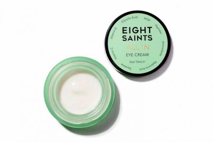 Eight Saints All In creme para os olhos