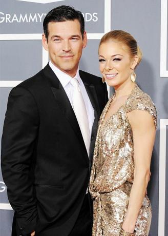 Kjendis bryllupsbilder - LeAnn Rimes og Eddie Cibrian