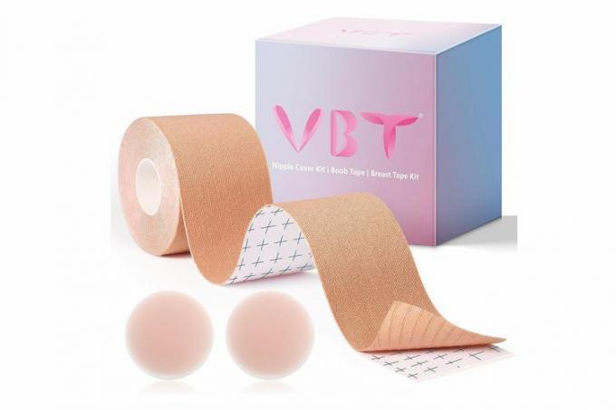 Fita Boob VBT - Fita para levantamento de seios, fita corporal 