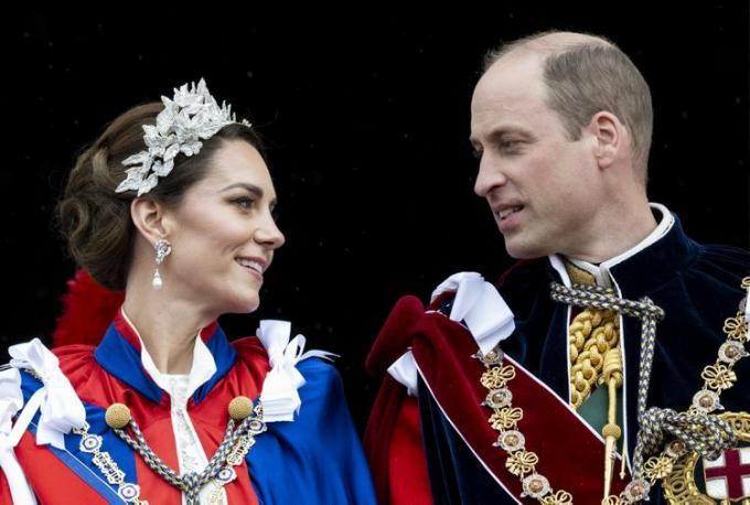 Prințul William, Prințul de Wales și Catherine, Prințesa de Wales
