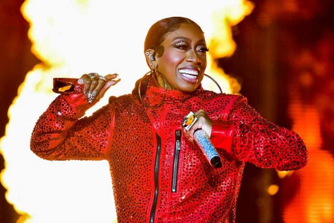 Miłośnicy i przyjaciele Missy Elliott Las Vegas