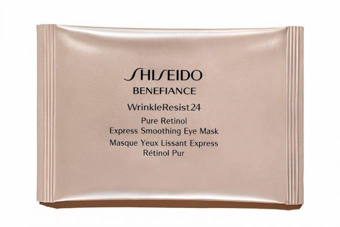 Amazon Shiseido Benefiance Wrinleresist24 Pure Retinol Express Smoothing Eye Mask