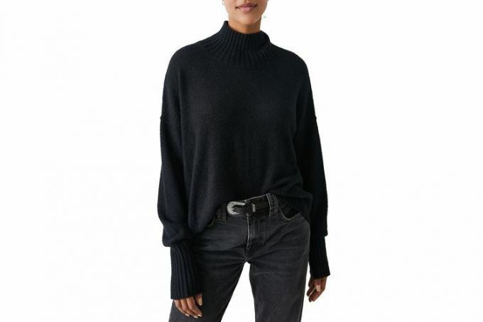 Nordstrom Free People Vancouver Mock Neck სვიტერი