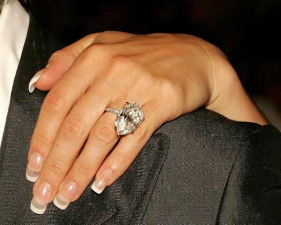 La bague de Victoria Beckham