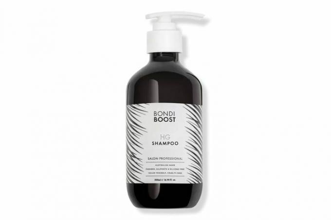 Bondi Boost HG šampūnas storesniems, stipresniems, pilnesniems plaukams