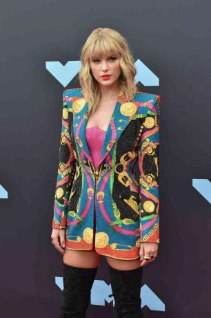  Taylor Swift sur le tapis rouge des MTV Video Music Awards 2019