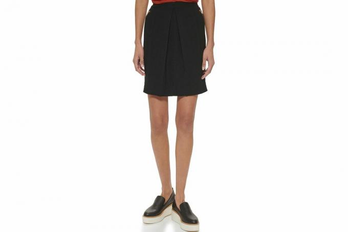 შავი პარასკევი Nordstrom DKNY Crinkle Pleat Skirt