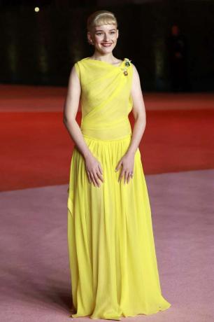 Julia Garner 2023 Gala anuală a Muzeului Academiei la Muzeul Academiei de Film 