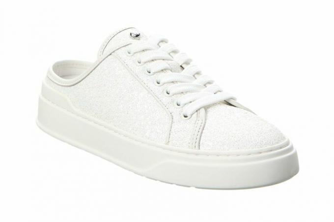 Stuart Weitzman Skater Parıltılı Katır Sneaker