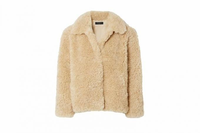 Rag Bone Hesper Faux Shearling-jakke