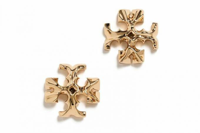 Amazon Tory Burch γυναικεία σκουλαρίκια Roxanne Stud