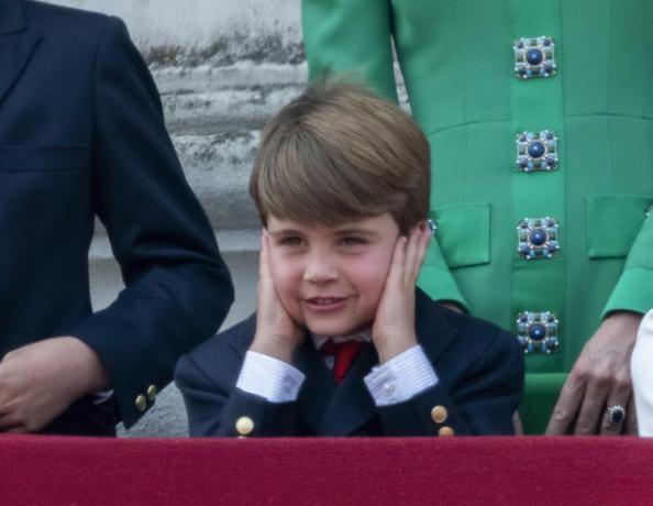 Prince Louis 2023 Trooping the Color