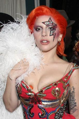 Nápady na účes Lady Gaga Mullet InStyle