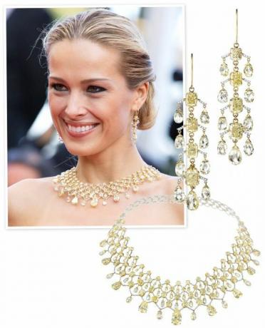 Bijoux de célébrités à Cannes