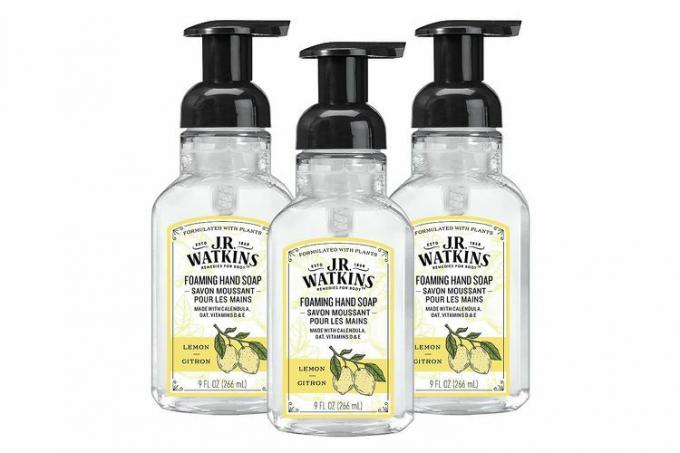 J.R. Watkins Пенящееся мыло для рук с помпой-дозатором