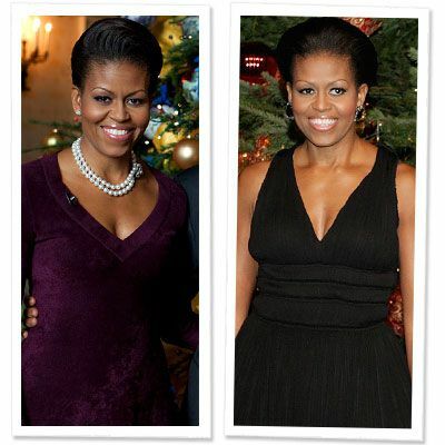 Michelle Obama - prázdninový styl