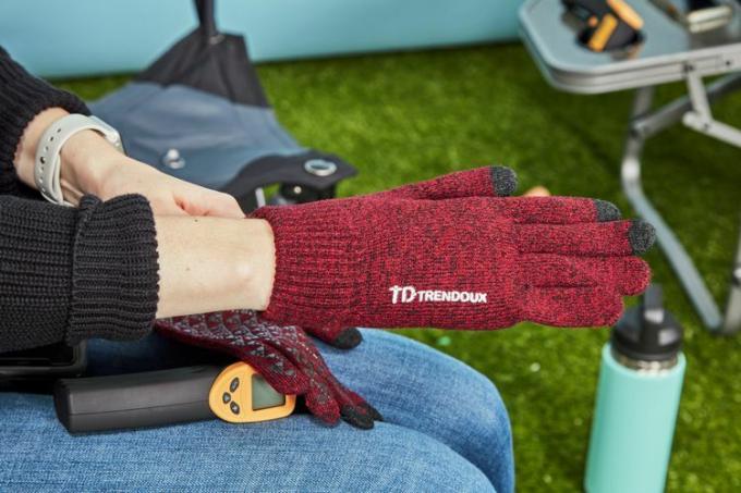 Зимові рукавички TREDOUX з сенсорним екраном