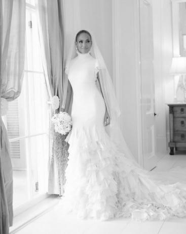 Svatební šaty Jennifer Lopez
