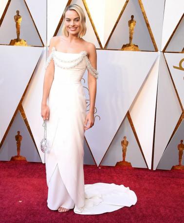 Alfombra roja de Margot Robbie