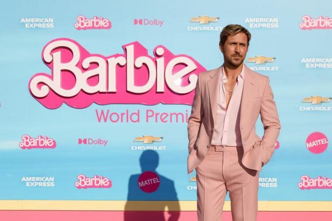 Ryan Gosling en el estreno de 'Barbie' en el Shrine Auditorium