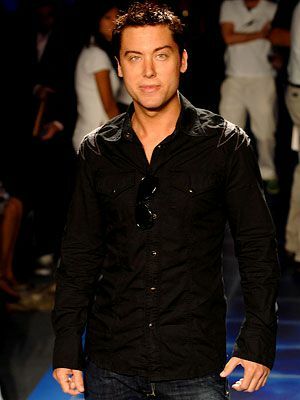 Lance Bass, Fashion Week วันแรก