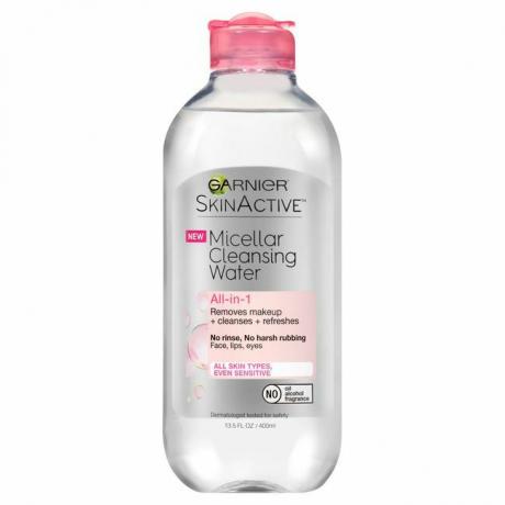 Garnier SKINACTIVE Міцелярна очищаюча вода Все-в-1 Засіб для зняття макіяжу та очищення