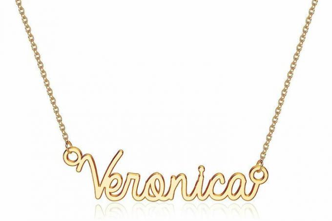 Collar con nombre personalizado de Amazon Turandoss en Personalizar