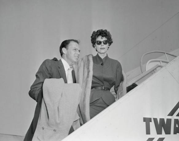 Frank Sinatra ja Ava Gardner