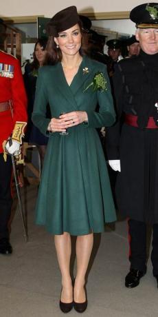 Τα καλύτερα ρούχα της Kate Middleton - Φόρεμα Emilia Wickstead