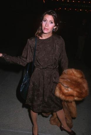 ملابس كاري فيشر في الثمانينات