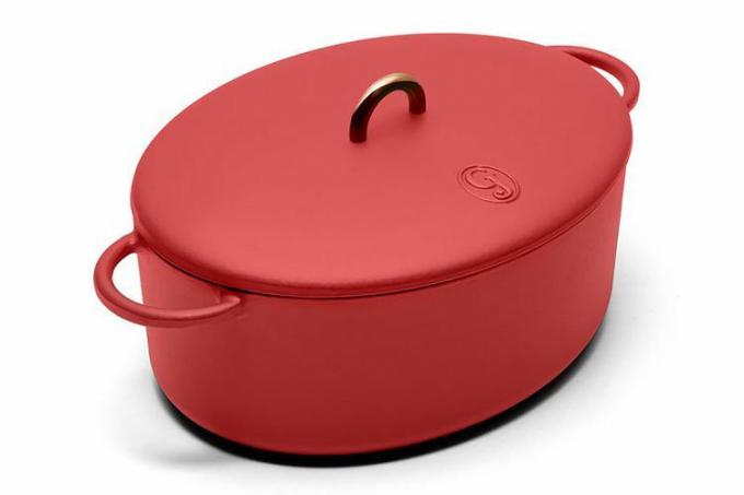 Dutchess 6,75-Quart Enamel Litin Dutch Oven