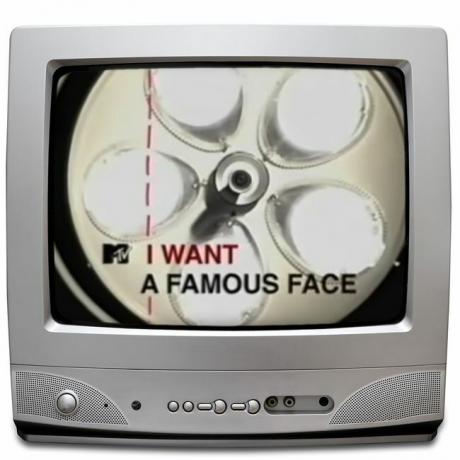 Chci slavnou tvář