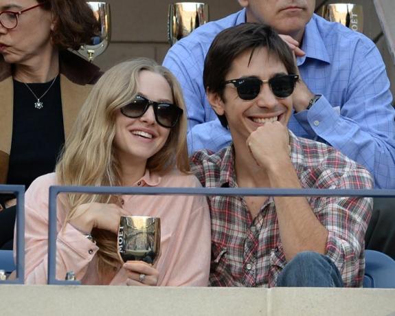 Amanda Seyfried, Justin Long