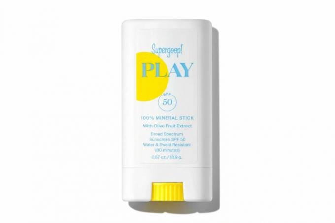 ¡Supergoop! Play Protector Solar en Barra 100% Mineral SPF 50