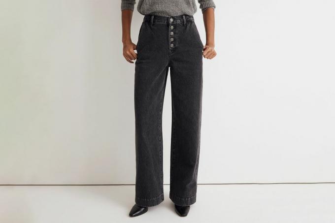 Džíny Madewell Superwide-Leg