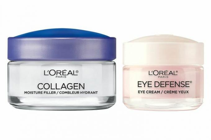 Amazon L'Oreal Paris Collagen Face Moisturizer Day and Night Cream