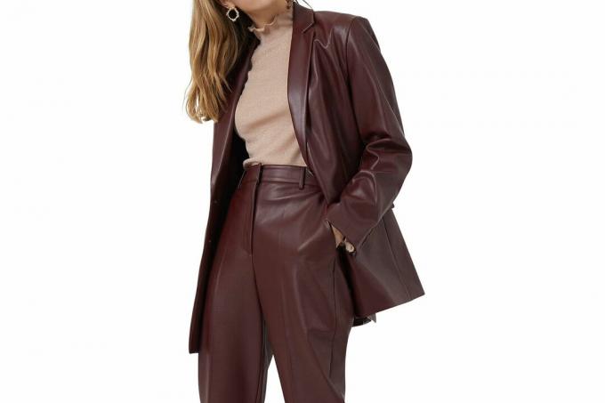 Nordstrom French Connection Crolenda kunstleren blazer