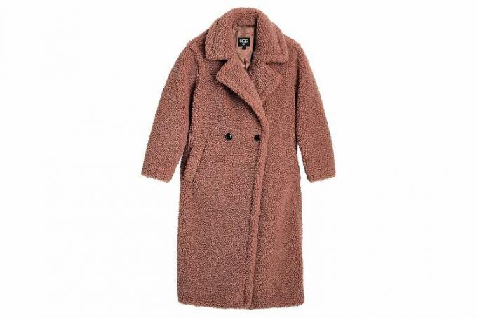 Cappotto lungo Teddy Gertrude da donna