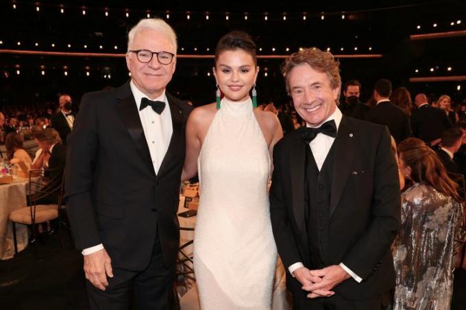 Selena Gomez, Martin Short in Steve Martin 2022 Emmyji