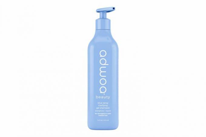 Adwoa Beauty Blue Tansy rozjasňující gelový šampon