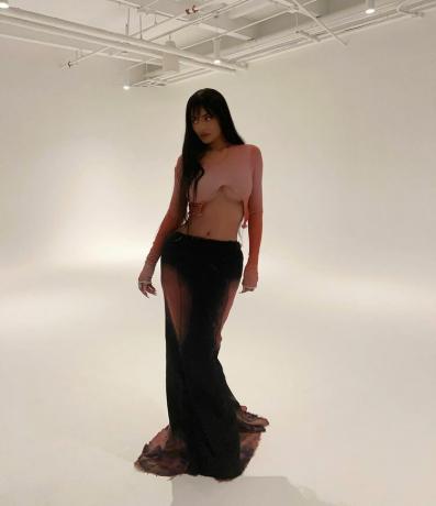 Kylie Jenner auf Instagram